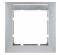 Hager S1 - Frame 1 Element Polar White Brightness
