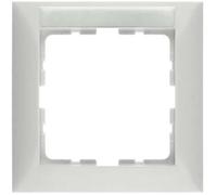 Hager S1 - Frame 1 Element White Brightness