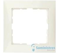 Hager S1 - Frame 1 Element White Brightness