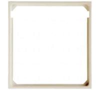 Hager S1 - Intermediate Frame for Plate Berker White Brightness