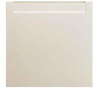 Hager S1 - Key with Porta ROTULO for Switch White Brightness