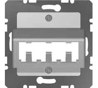 Hager S1/q1/b1/b3/b7 Central Plate Polar White