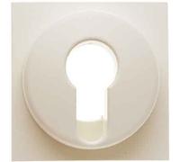 Hager s1 Rotary Switch Actuator Plate Glossy White