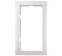 Hager S1 - Special for Push Button White Polar Matte