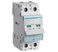 Hager SB, 400 V, White, Small