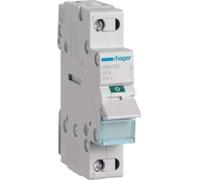 Hager sb - Modular Switch Cut sb 1 Pole 25a