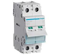 Hager sb - Modular Switch Cut Sb 2 Pole 100a