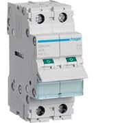 Hager SB-SB Modular Two-Pole Switch 40 A