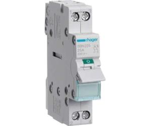 Hager SB Switch Modular Court SB 2 Poles 25 A