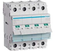 Hager SB - Switch Modular Cut 4 Pin 40 A