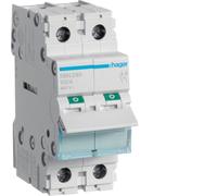 Hager SBN290 2P 100A Switch