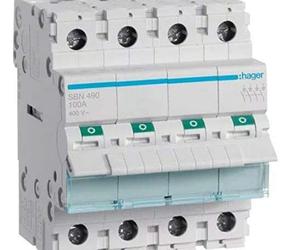Hager sbn490 Short Circuit - Short Circuit (20 - 50 °C, -40 - 80 °C)