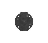Hager - Self-extinguishing Base for Black Baseboard