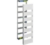 Hager Series FW/FWB VI - Kit Distribution 5 Rows 12 Modules for Box Recessed