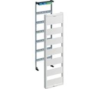 Hager Series FW/FWB VI - Kit Distribution 6 Rows 12 Modules for Box Recessed