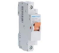 Hager Series MN - Automatic Switch MN 1 Polo + Neutral 10 A Curva C