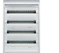 Hager Series New Vega D - Box Distribution Surface Vega-d 3 Rows 96 modulos Without Door