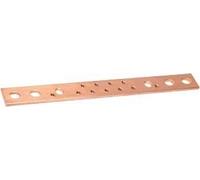Hager Series Quadro - Deck Copper Threaded 1750 mm M6 30 x 5 280 mm