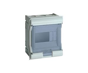 Hager Series VE - Box Distribution Vector Surface 1 Row -2 + 1 IP65