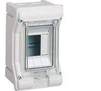 Hager Series VE - Top Vector Distribution Box 1 Row -4+2 IPSS