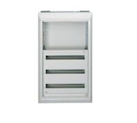 Hager Series Vega D - Box Modular RECESSED 3 Rows 72 Modules