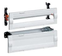 Hager Series Vega D - Kit Equipment Profile DIN Vega-d 1 Row 24 Modules + 1 Row