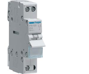 Hager SFB Flush-Mounting Switch Modular - SFB125