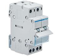 Hager SFT225 - Modular Switch 2 Poles 25a Common up i-0-ii