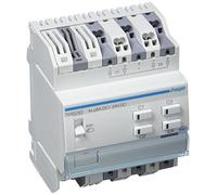 Hager - Shutter txa624d/Easy 4 Times KNX Blinds Actuator, 24 V