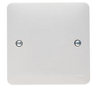 Hager Single Blanking Plate