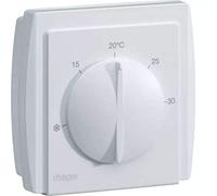 Hager Sistemas 54185 Membrane Thermostat, 1 Switched