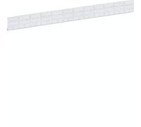 Hager Sistemas FD00A1 Transparent Plastic Label Holder with Labels 24 Modules, Vegad