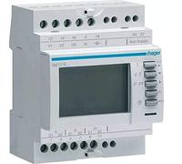 Hager SM101E - MULTIMETRO DGT V-I-F-P-Q-A-COSFI-TEMPO 4M