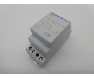 HAGER ST301 ST303 4VA 8VA 8V 12V BELL TRANSFORMER DIN RAIL MOUNTING 2 MODULE