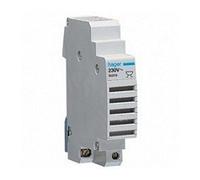 Hager SU213 x impulse switch EPN510 1S 230V