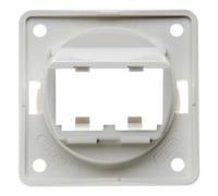 Hager - Support for modul-2 BTR/E-DAT Black Gloss