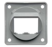 Hager - Support for modul-2 BTR/E-DAT Grey Gloss