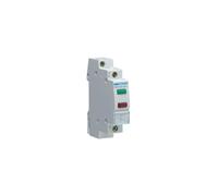 Hager Hage SVN126 LED Detector 2X Green and Red 230 VAC, Gray