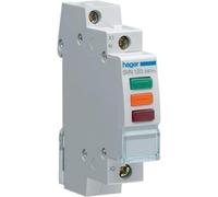 Hager SVN129 - Electrical Housing Accessories (Red, 230V)