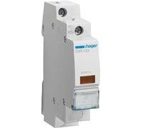 Hager svn133 - Pilot LED 12/48 V AC/DC Orange
