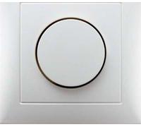 Hager - Switch Regulation Monobloc 80 x 80 S1/B1/B3/B7 Polar White