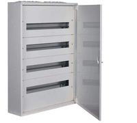 Hager Systems FW512WT Surface Distribution Box Electronic Modules Class I 5 Filasx 12 Modules, 60 Modules