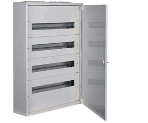 Hager Systems FW512WT Surface Distribution Box Electronic Modules Class I 5 Filasx 12 Modules, 60 Modules