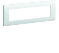 Hager systo - Frame Horizontal 8 Module systo White