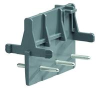 Hager systo - Lid Blind 1 Module Black