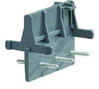 Hager systo - Lid Blind 2 Modules Aluminium