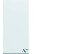 Hager systo - Lid Blind systo 1 Module Anti-Bacterial