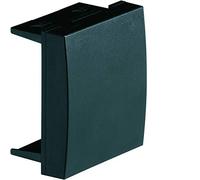 Hager systo - Lid Blind systo 2 Modules Black