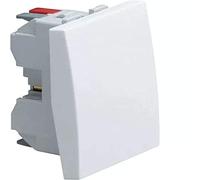 Hager systo - Mechanism Switch 10 A systo 2 Module White