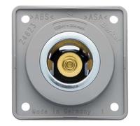 Hager - Takes 12 V Grey Gloss
